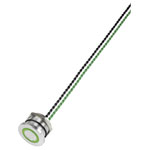 TruComponents 781877 Piezo Pushbutton,Panel Mount,Ф28mm,Pre-Wired