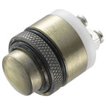 TruComponents 781878 Pushbutton ,Panel Mount,Off/(On),SPST,Scr/term,IP65