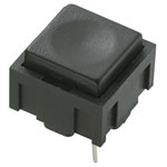 TruComponents 781881 Pushbutton ,PCB Mount,Off/(On),SPST