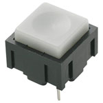TruComponents 781882 Pushbutton ,PCB Mount,Off/(On),SPST