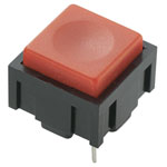 TruComponents 781883 Pushbutton ,PCB Mount,Off/(On),SPST