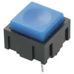 TruComponents 781885 Pushbutton ,PCB Mount,Off/(On),SPST