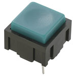 TruComponents 781886 Pushbutton ,PCB Mount,Off/(On),SPST