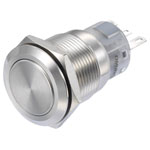 TruComponents 781892 Pushbutton ,Panel Mount,Off/(On),SPDT,Solder,IP65