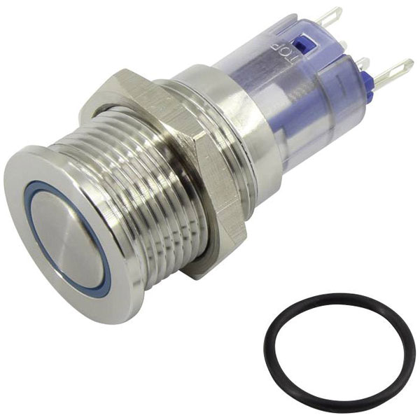Click to view product details and reviews for Trucomponents 781909 Pushbutton Panel Mount On On Spdt Solder Pin.