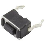 TruComponents 781917 Pushbutton ,PCB Mount,Off/(On),SPST