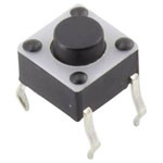 TruComponents 781920 Pushbutton ,PCB Mount,Off/(On),SPST