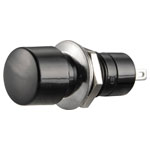 TruComponents 781928 Pushbutton ,Panel Mount,Off/(On),SPST-NO,Solder