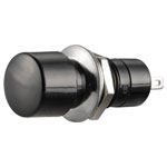 TruComponents 781929 Pushbutton ,Panel Mount,Off/On,SPST-NO,Solder