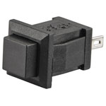TruComponents 781935 Pushbutton ,Panel Mount,Off/(On),SPST-NO,Solder