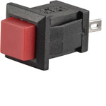 TruComponents 781936 Pushbutton ,Panel Mount,Off/(On),SPST-NO,Solder