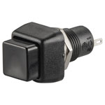TRUCOMPONENTS 781940 Pushbutton ,Panel Mount,Off/(On),SPST-NO,Solder