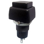 TRUCOMPONENTS 781941 Pushbutton ,Panel Mount,Off/On,SPST,Solder