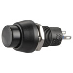 TruComponents 781944 Pushbutton ,Panel Mount,Off/(On),SPST-NO,Solder