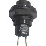 TruComponents 781947 Pushbutton ,Panel Mount,Off/(On),SPST-NO,Solder