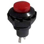 TruComponents 781950 Pushbutton ,Panel Mount,On/(Off),SPST-NC,Solder