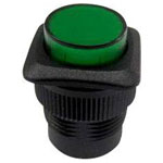 TRUCOMPONENTS 781956 Pushbutton ,Panel Mount,Off/(On),SPST-NO,Solder