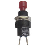 TruComponents 781962 Pushbutton ,Panel Mount,Off/(On),SPST-NO,Solder