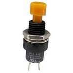 TruComponents 781964 Pushbutton ,Panel Mount,Off/(On),SPST-NO,Solder