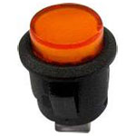 TRUCOMPONENTS 781969 Pushbutton ,Panel Mount,Off/On,SPST,Solder