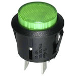TRUCOMPONENTS 781970 Pushbutton ,Panel Mount,Off/On,SPST,Solder