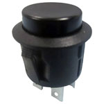 TruComponents 781972 Pushbutton ,Panel Mount,Off/On,DPST,Solder
