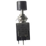 TruComponents 781978 Pushbutton ,Panel Mount,Off/On,SPST,Solder Pins