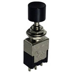 TruComponents 781979 Pushbutton ,Panel Mount,On/On,SPDT,Solder Pins