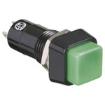 TruComponents 781983 Pushbutton ,Panel Mount,Off/(On),SPST-NO,Solder Pins