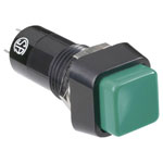 TruComponents 781984 Pushbutton ,Panel Mount,Off/(On),SPST-NO,Solder Pins