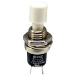 TruComponents 781989 Pushbutton ,Panel Mount,Off/(On),SPST-NO,Solder