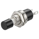 TruComponents 781991 Pushbutton ,Panel Mount,Off/(On),SPST-NO,Solder