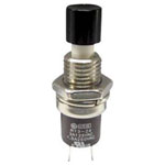 TruComponents 781992 Pushbutton ,Panel Mount,Off/(On),SPST-NC,Solder