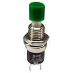 TruComponents 781994 Pushbutton ,Panel Mount,Off/(On),SPST-NC,Solder