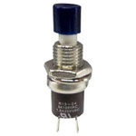 TruComponents 781995 Pushbutton ,Panel Mount,Off/(On),SPST-NC,Solder