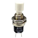 TruComponents 781996 Pushbutton ,Panel Mount,Off/(On),SPST-NC,Solder