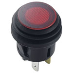 TruComponents 781998 Pushbutton ,Panel Mount,Off/On,SPST,Solder