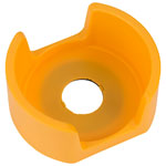 Hylec DM01-OY E-Stop Yellow Button Shroud