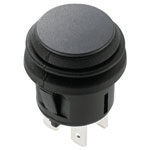 TruComponents 782120 Pushbutton ,Panel Mount,Off/On,DPST,Solder