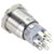 TruComponents 782148 Pushbutton ,Panel Mount,On/(On),DPDT,Solder,IP65