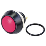 TruComponents 782153 Pushbutton ,Panel Mount,Off/(On),SPST,Solder,IP65