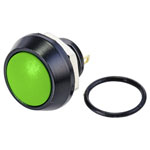 TruComponents 782154 Pushbutton ,Panel Mount,Off/(On),SPST,Solder,IP65