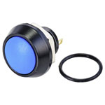 TruComponents 782155 Pushbutton ,Panel Mount,Off/(On),SPST,Solder,IP65