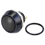 TruComponents 782156 Pushbutton ,Panel Mount,Off/(On),SPST,Solder,IP65