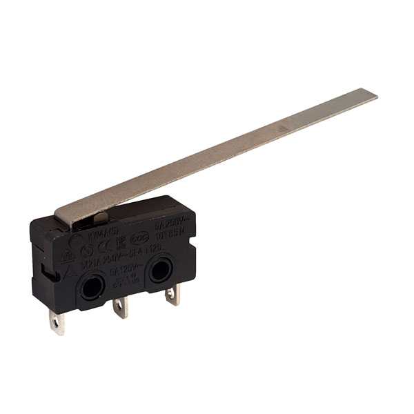 CamdenBoss CSM40580A 08A 43mm Lever Solder Switch | Rapid Online