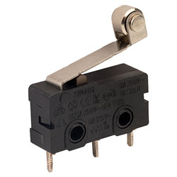 Camdenboss Csm40550f 05c 14.5mm Roller Pcb Switch 