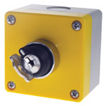 CamdenBoss CSC1-70 Key Selector Switch Metal Body Maintained L&R