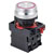 TruComponents 782573 Pushbutton ,Panel Mount,On/On,NO/NC,Scr/term,IP40
