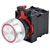 TruComponents 782573 Pushbutton ,Panel Mount,On/On,NO/NC,Scr/term,IP40