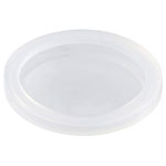 TRUCOMPONENTS 782600 Seal cover  for 16 mm flat round head pushbutton,IP67